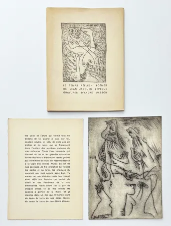 Livro Ilustrado Masson - Le temps réfléchi