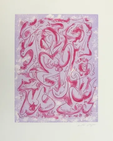 Água-Forte Masson - L’émerveillé merveilleux