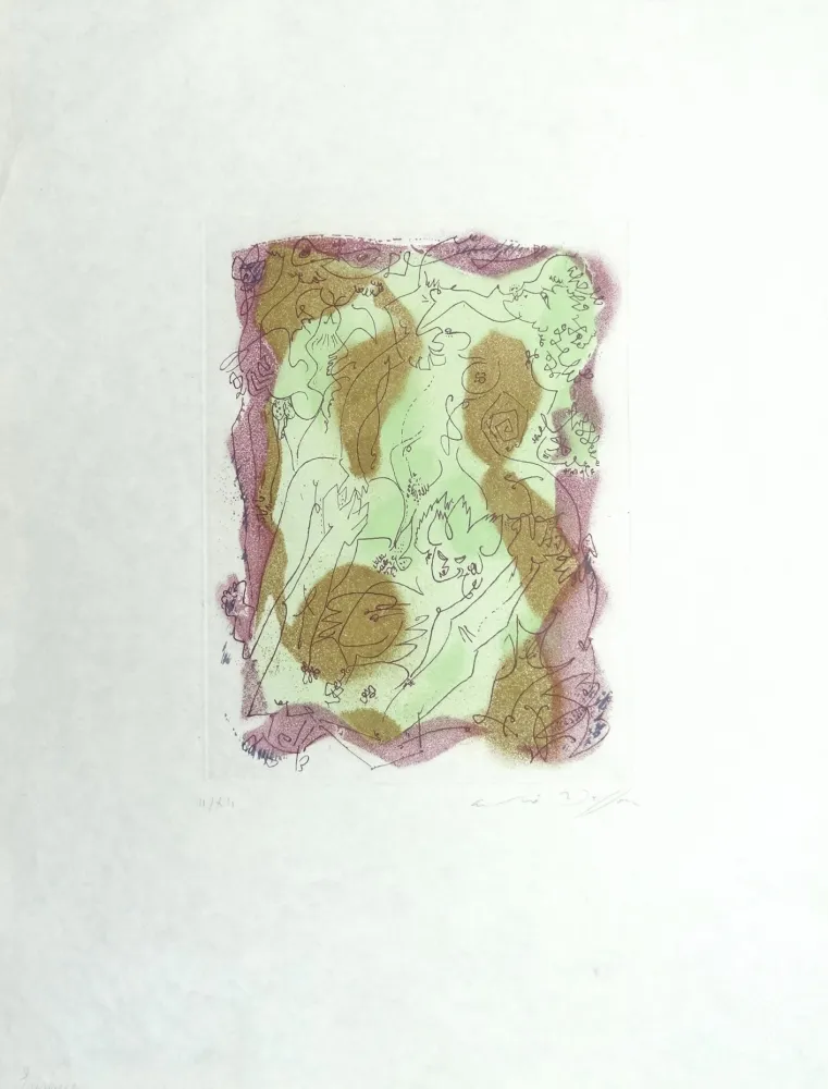 Água-Forte E Água-Tinta Masson - Les Érophages