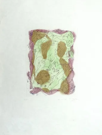 Água-Forte E Água-Tinta Masson - Les Érophages