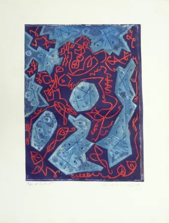 Água-Forte Masson - Les Hain-Teny