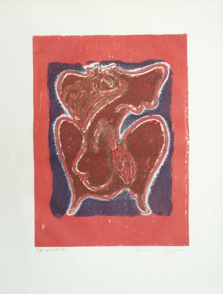 Água-Forte Masson - Les Hain-Teny