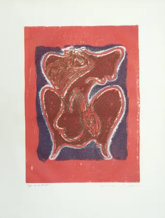 Água-Forte Masson - Les Hain-Teny