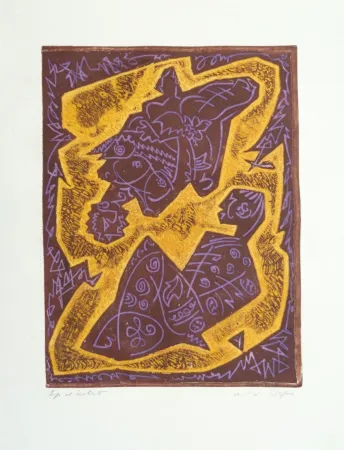 Água-Forte Masson - Les Hain-Teny