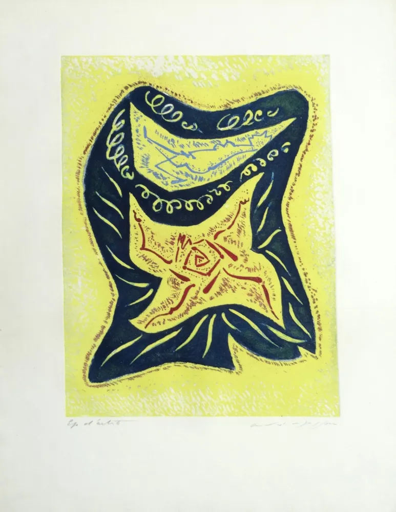 Água-Forte Masson - Les Hain-Teny