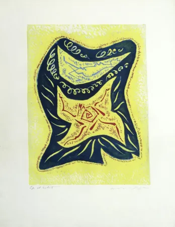 Água-Forte Masson - Les Hain-Teny