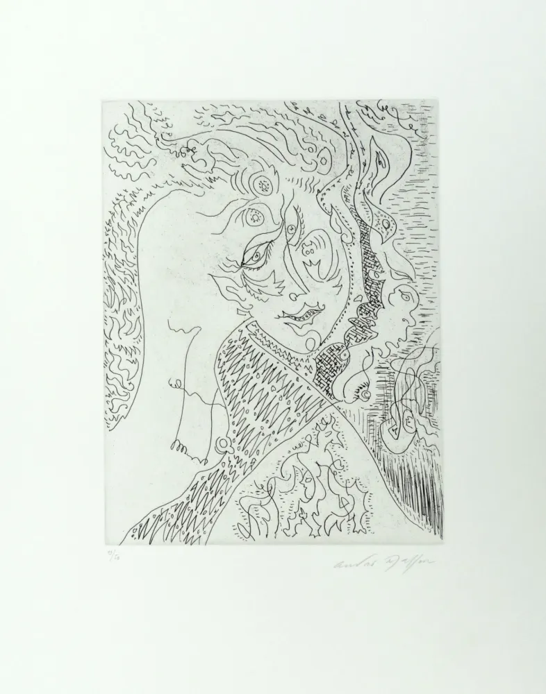 Água-Forte Masson - Lilith