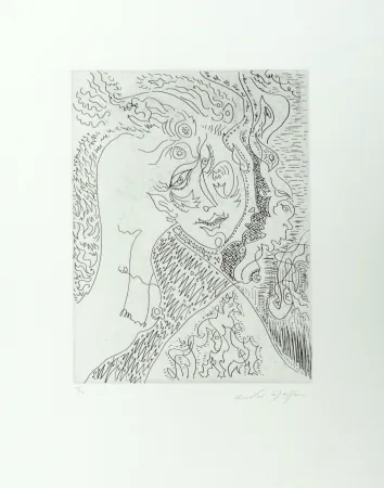 Água-Forte Masson - Lilith