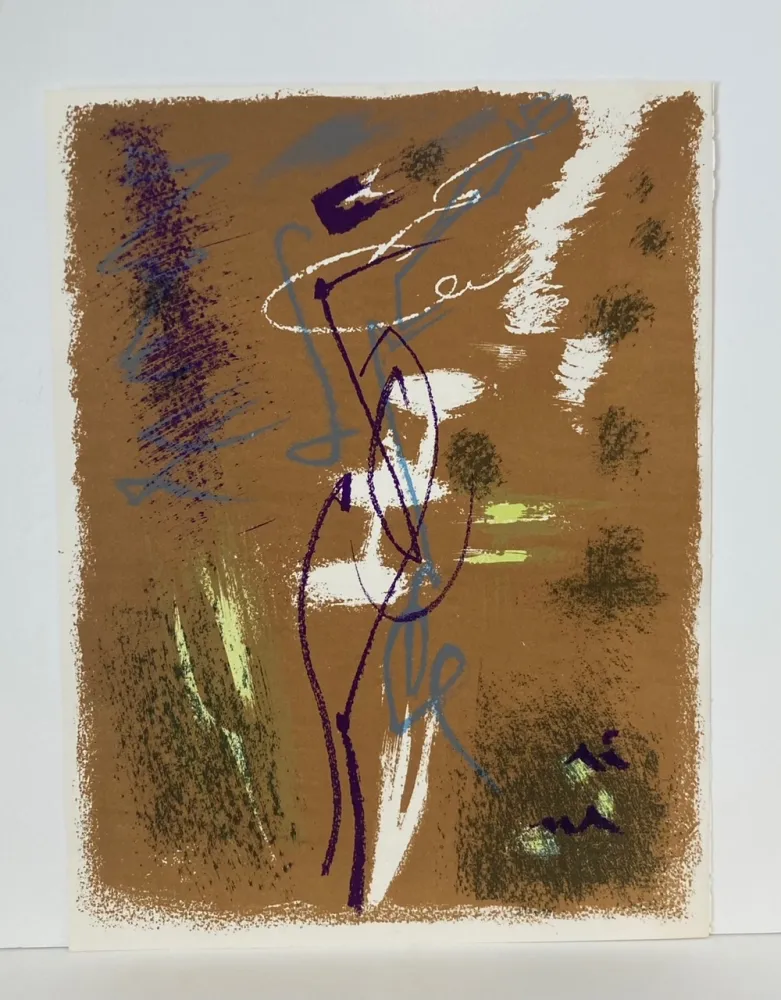 Litografia Masson - Lithographie originale