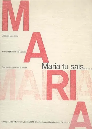 Livro Ilustrado Masson - Maria, tu sais