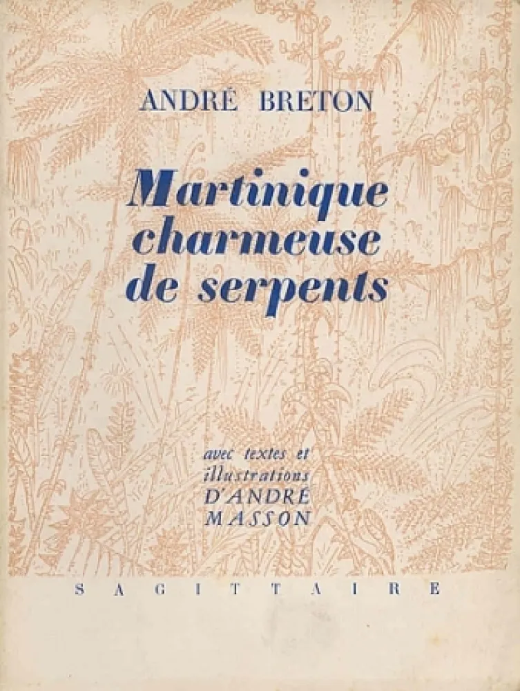 Livro Ilustrado Masson - Martinique charmeuse de serpents