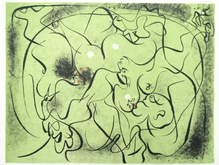 Litografia Masson - Mytho