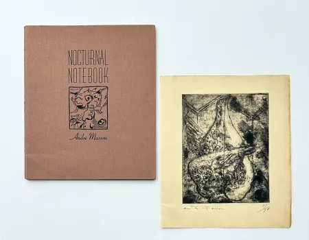 Livro Ilustrado Masson - Nocturnal Notebook