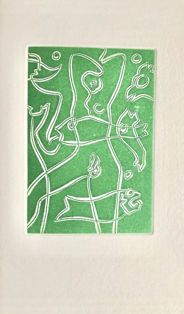 Água-Forte E Água-Tinta Masson - Ô mésange, ô peut-être