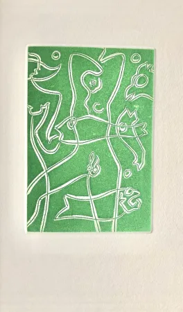 Água-Forte E Água-Tinta Masson - Ô mésange, ô peut-être