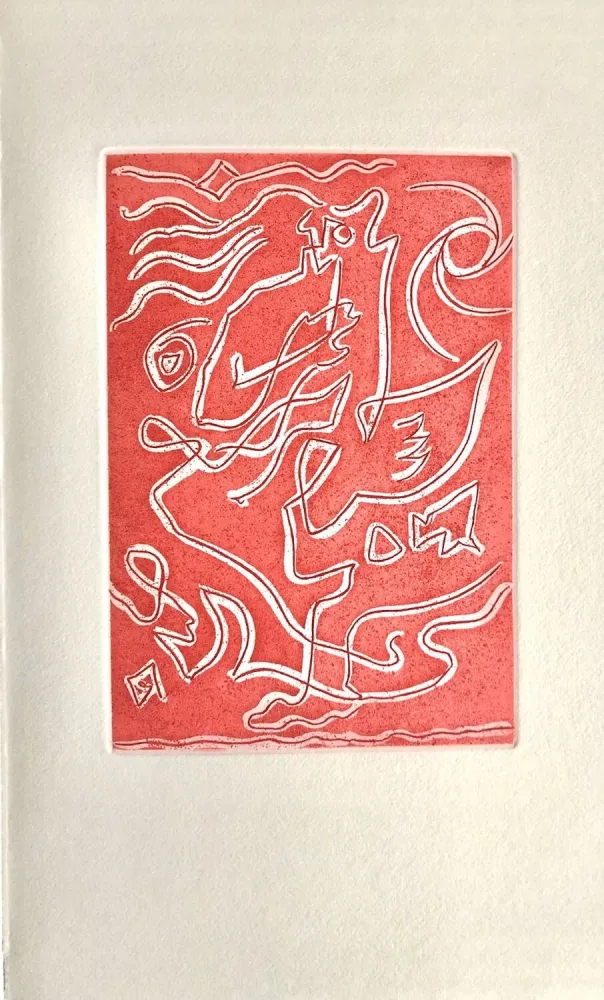 Água-Forte E Água-Tinta Masson - Ô mésange, ô peut-être