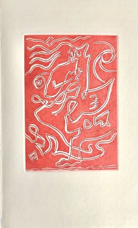 Água-Forte E Água-Tinta Masson - Ô mésange, ô peut-être