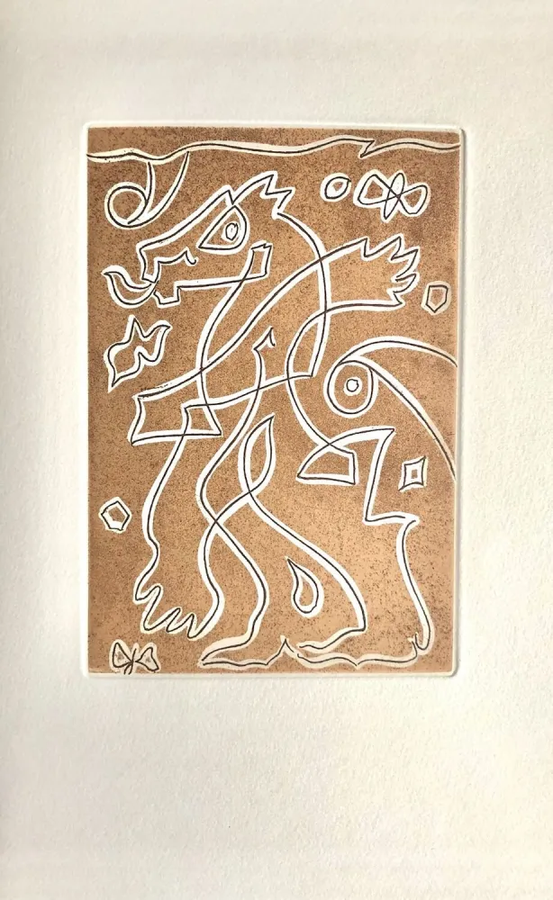 Água-Forte E Água-Tinta Masson - Ô mésange, ô peut-être