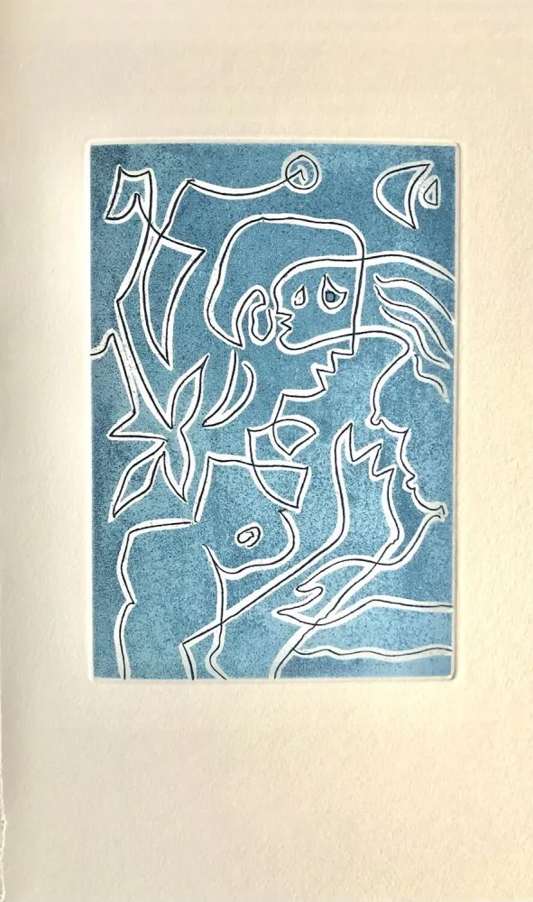 Água-Forte E Água-Tinta Masson - Ô mésange, ô peut-être