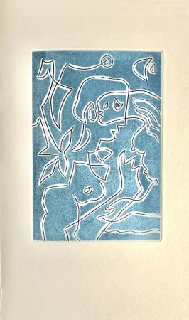 Água-Forte E Água-Tinta Masson - Ô mésange, ô peut-être