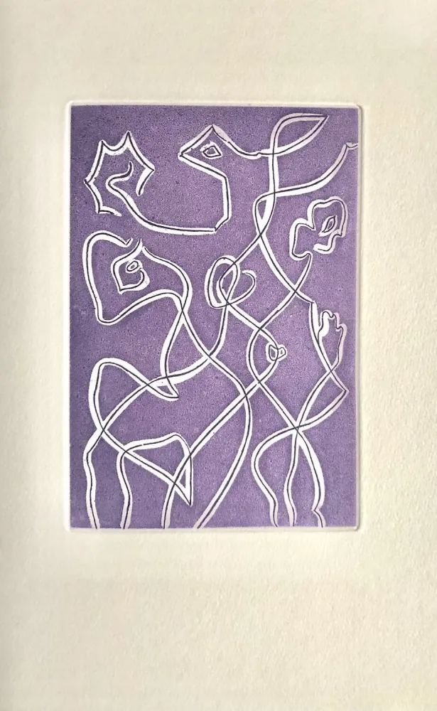 Água-Forte E Água-Tinta Masson - Ô mésange, ô peut-être