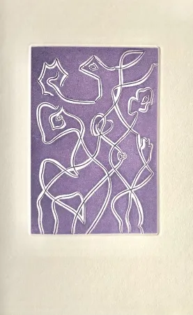 Água-Forte E Água-Tinta Masson - Ô mésange, ô peut-être