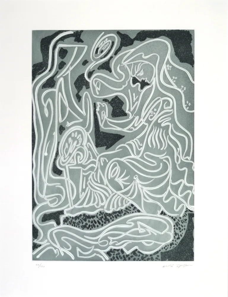 Água-Forte Masson - Pénélope