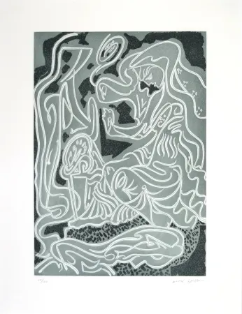 Água-Forte Masson - Pénélope