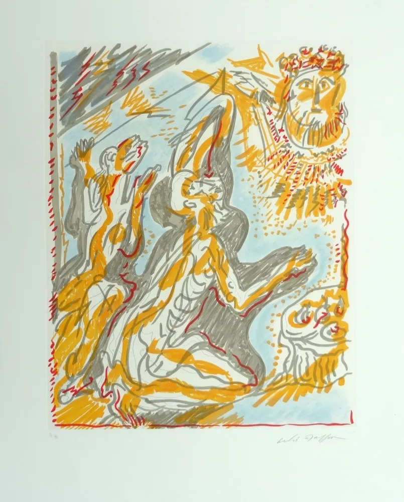 Água-Forte E Água-Tinta Masson - Philémon et Baucis