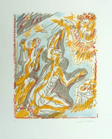 Água-Forte E Água-Tinta Masson - Philémon et Baucis