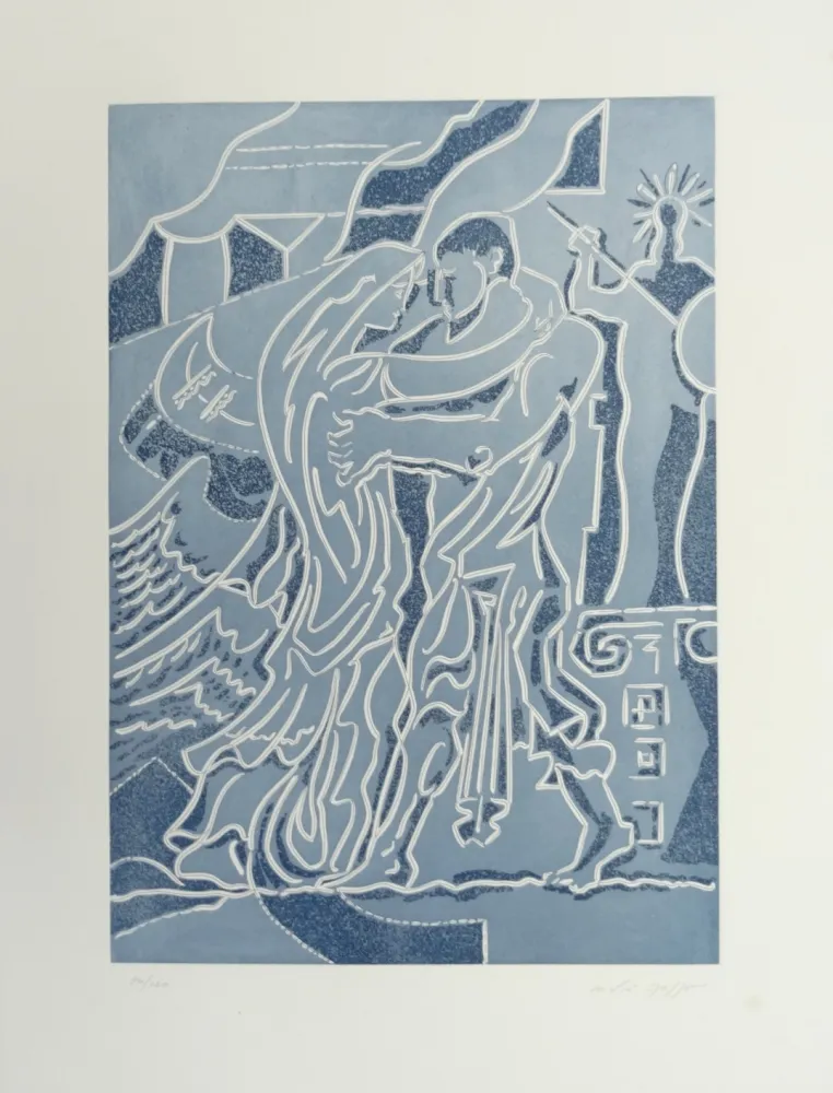 Água-Forte Masson - Retrouvailles des époux