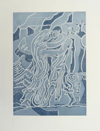 Água-Forte Masson - Retrouvailles des époux