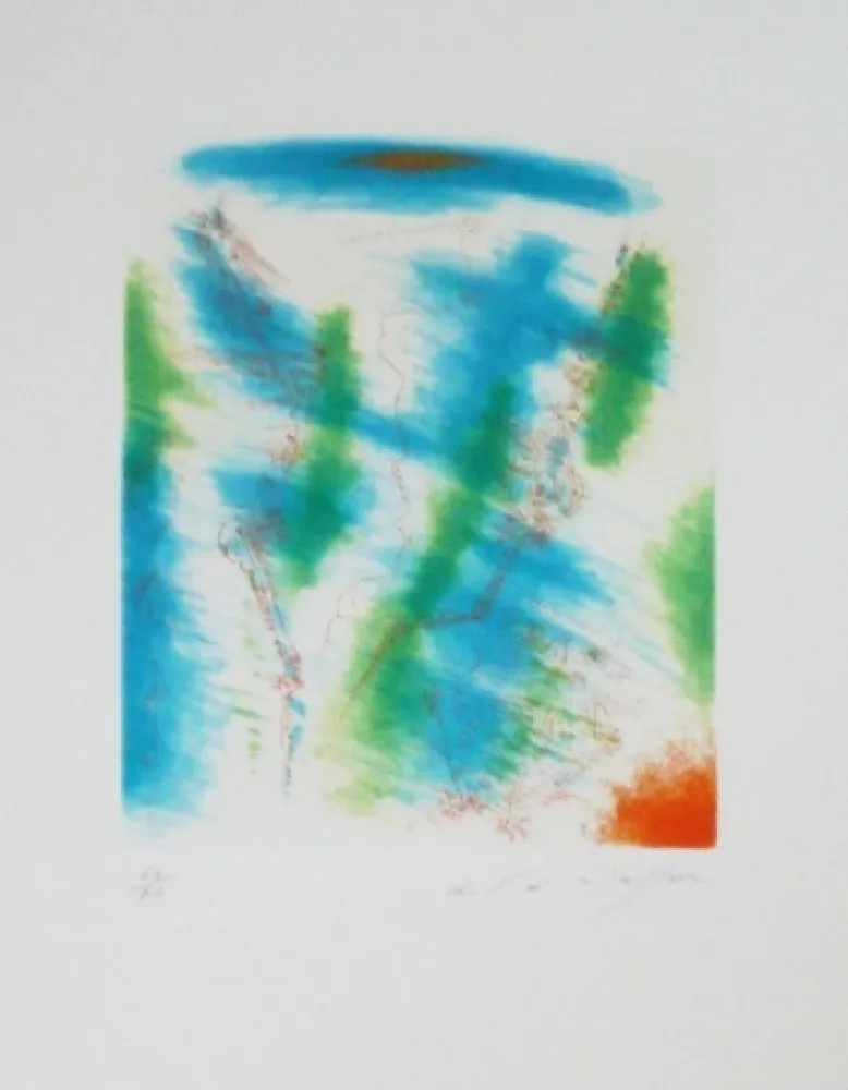 Água-Forte E Água-Tinta Masson - Saint Pol Roux 2