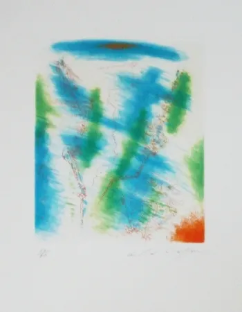 Água-Forte E Água-Tinta Masson - Saint Pol Roux 2