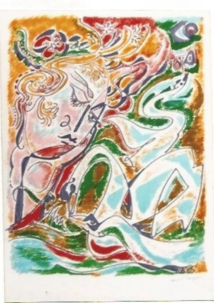 Litografia Masson - San titre