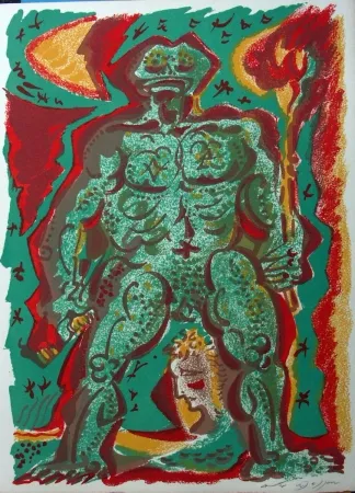 Litografia Masson - Sans titre