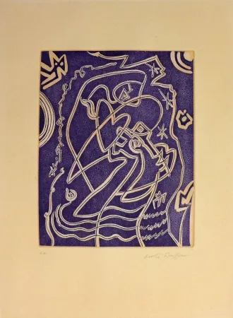 Gravura Masson - Sans titre