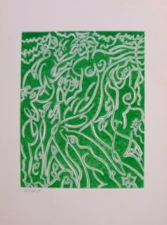 Gravura Masson - Sans titre