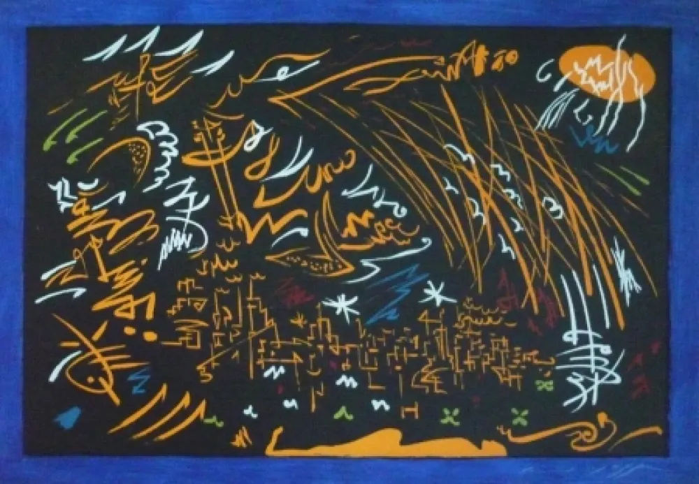 Litografia Masson - Sans titre