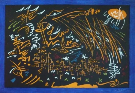 Litografia Masson - Sans titre