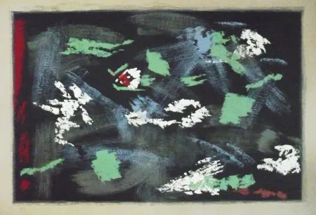 Litografia Masson - Sans titre