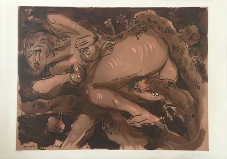 Litografia Masson - Sans Titre 