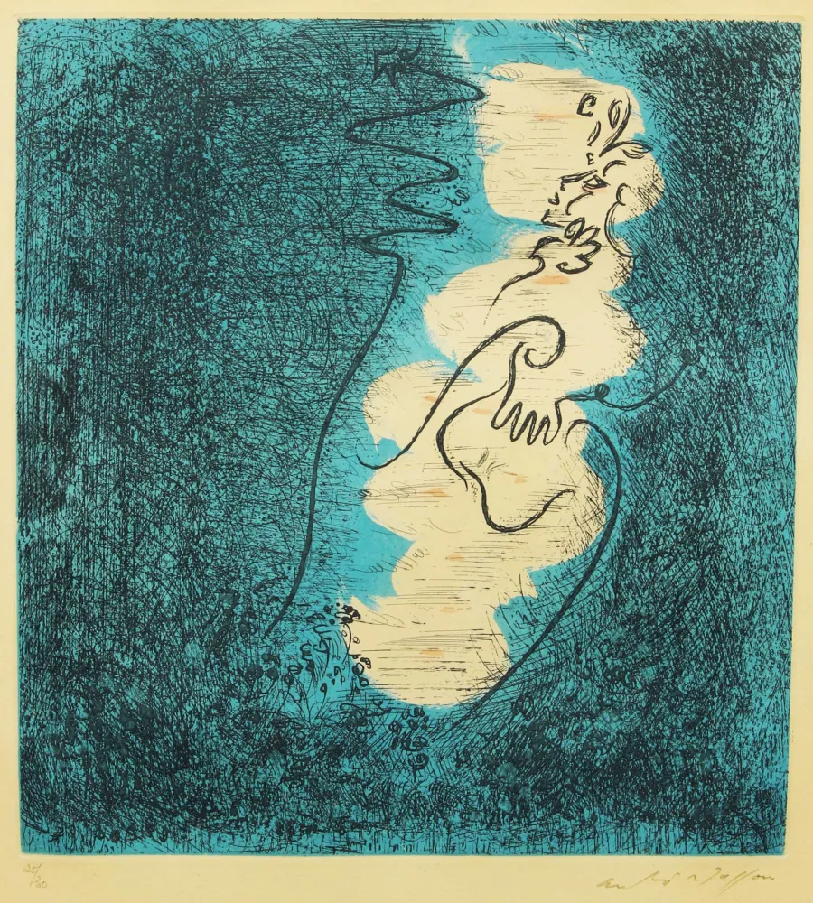 Gravura Masson - SENZA TITOLO