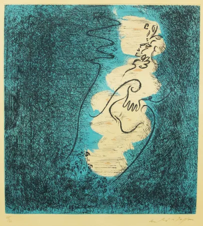 Gravura Masson - SENZA TITOLO