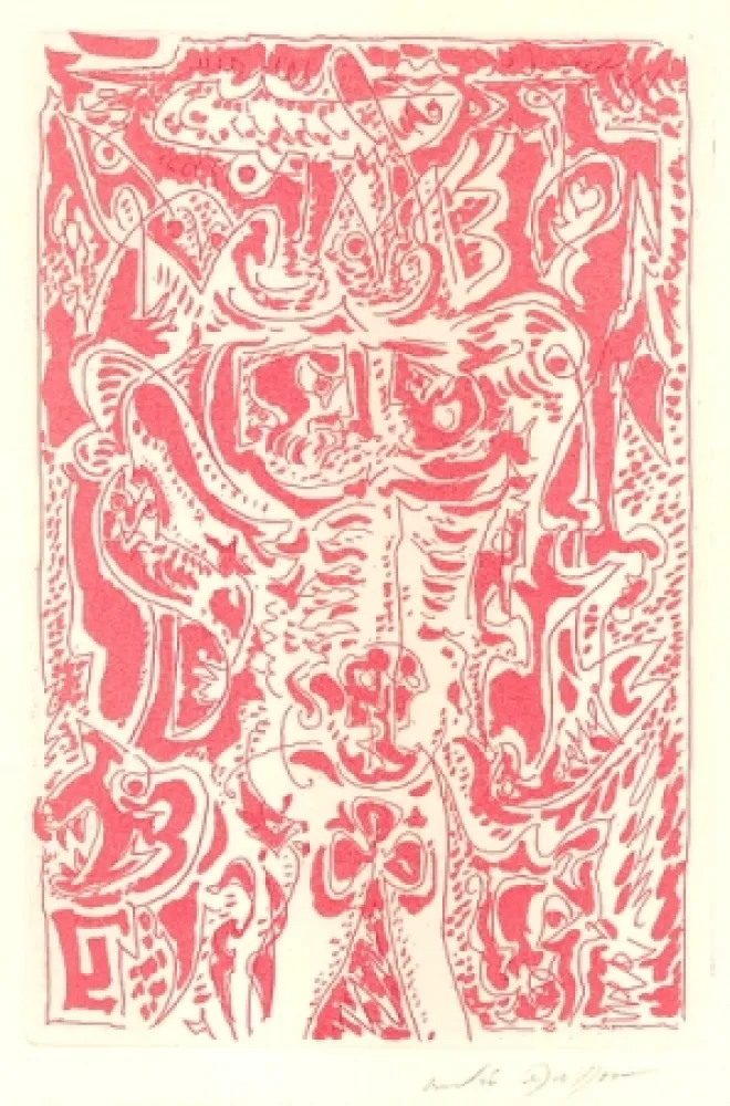 Água-Forte E Água-Tinta Masson - Senza titolo