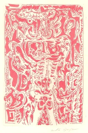 Água-Forte E Água-Tinta Masson - Senza titolo