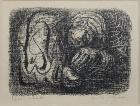 Litografia Masson - Sommeil