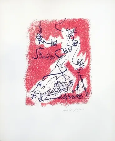 Litografia Masson - Souvenirs et portraits d’artistes