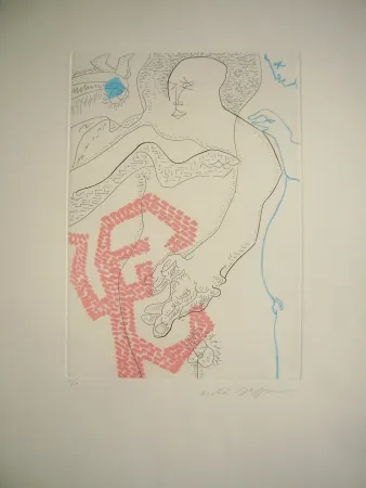 Gravura Masson - Thésée