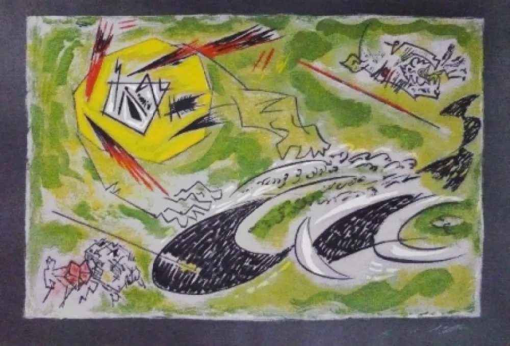 Litografia Masson - UNTITLED